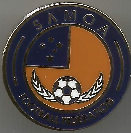 Pin Fussballverband Samoa